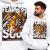 BLUZA Z KAPTUREM  ZWIERZĘTA  FEARLESSOUL